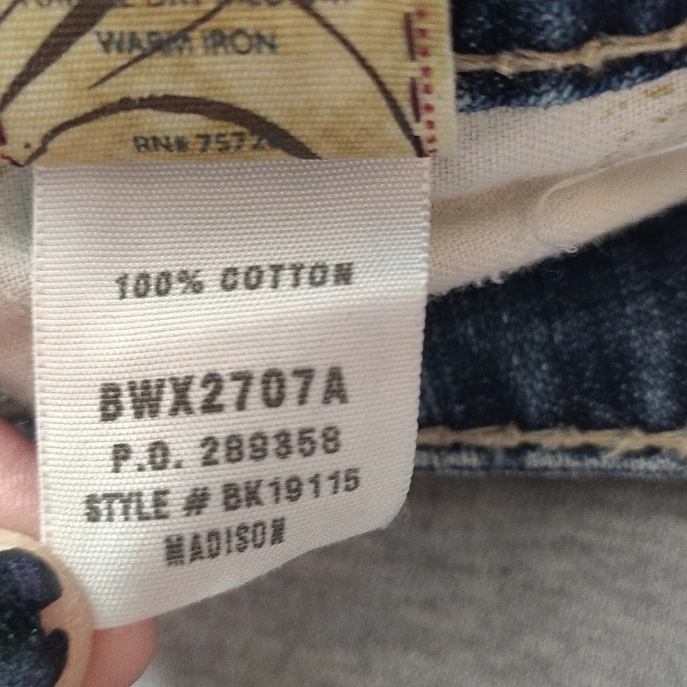 Denim Distressed Women's Shorts BKE BY BUCKLE FRAYED - Picture 8 of 16